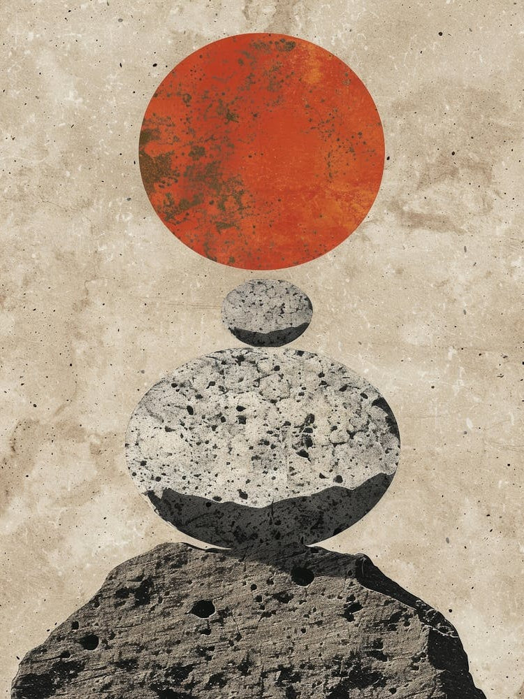 Balance Canvas Print