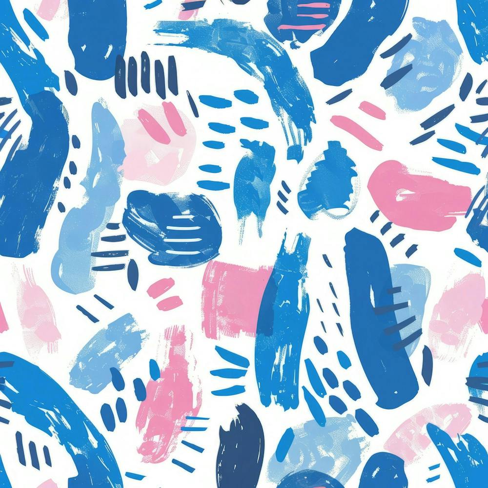 Abstract Brushstrokes 12