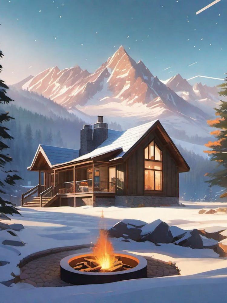 Log Cabin