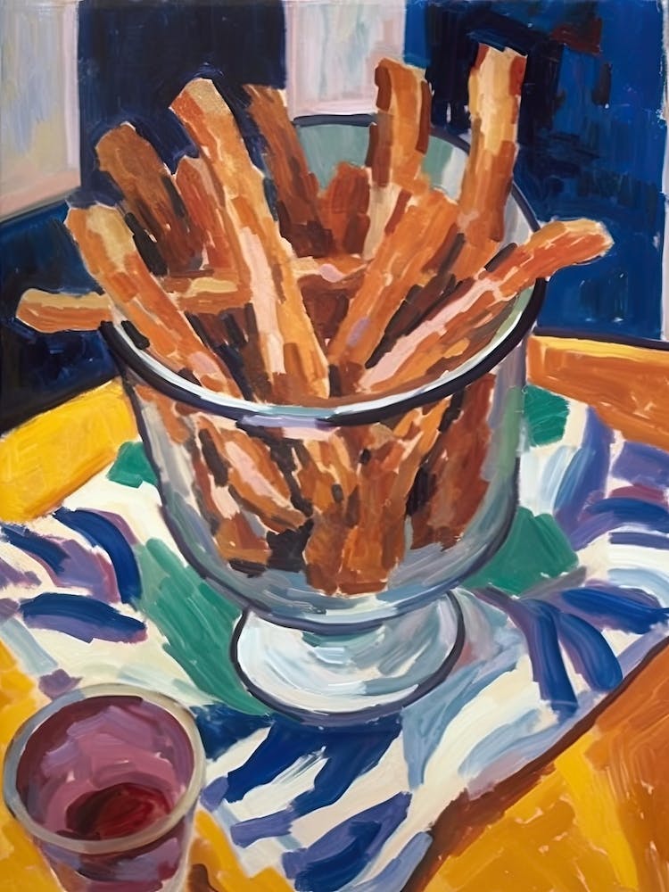 Churros Painting 7
