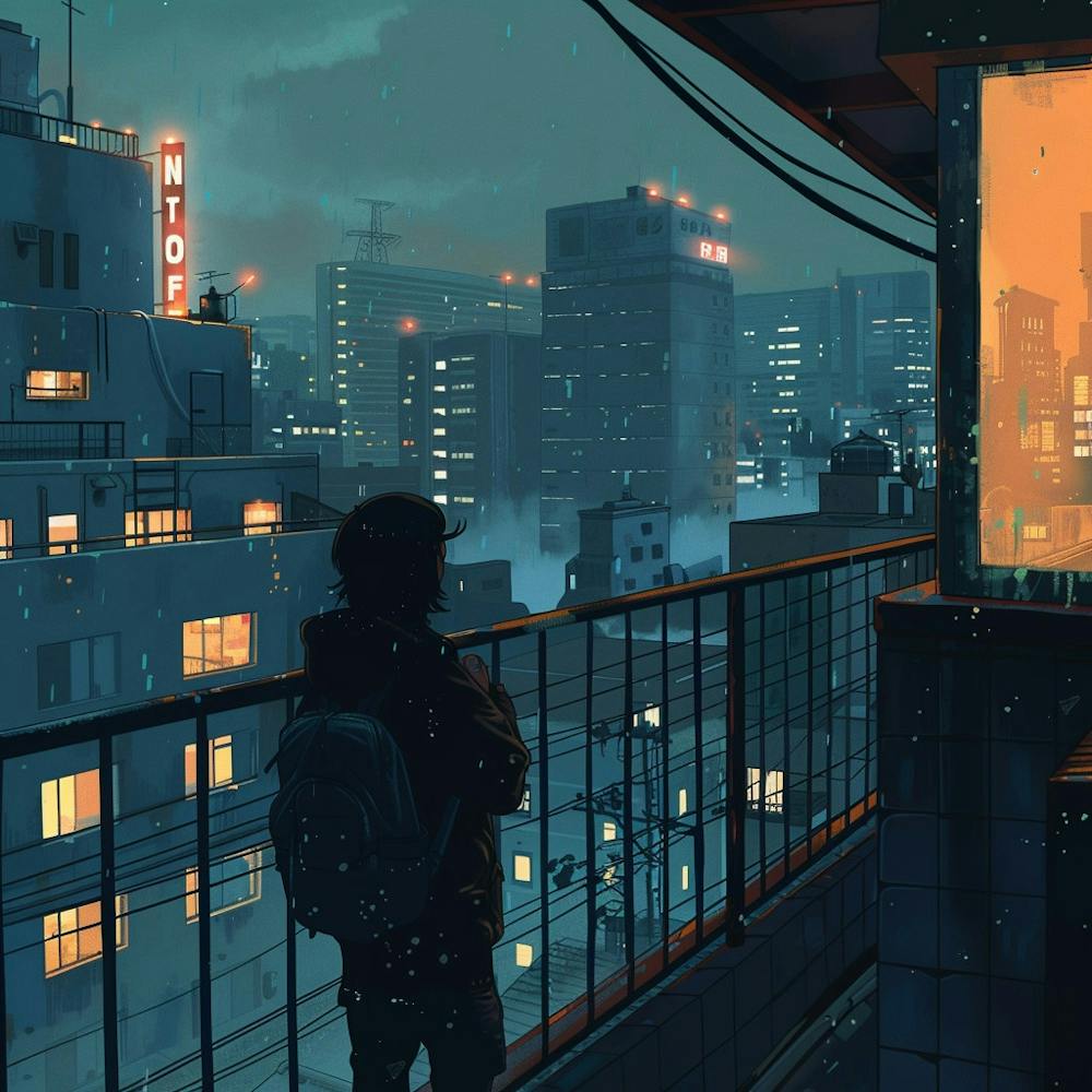 City At Night 2