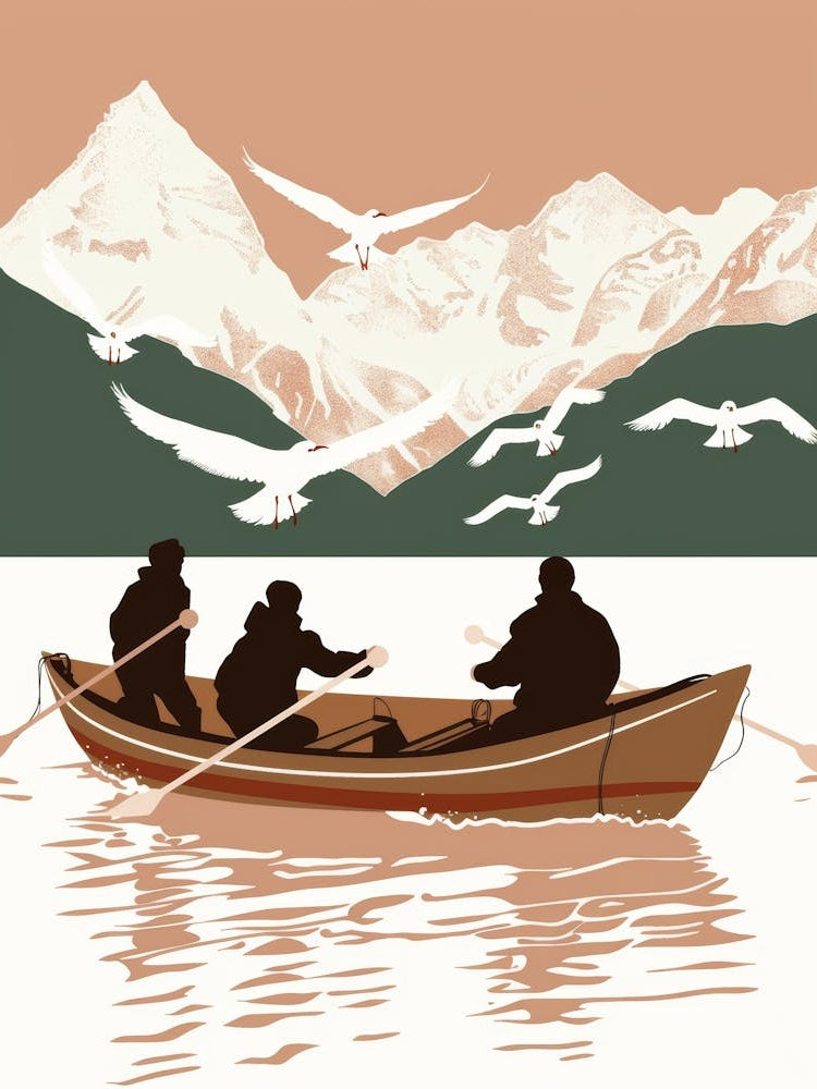 Fishing In The Arctic