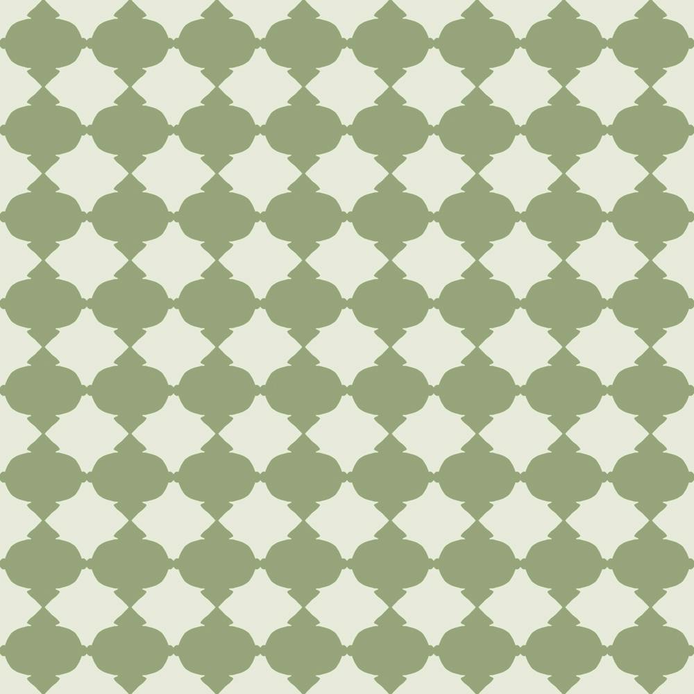 Green And White Checkered Pattern