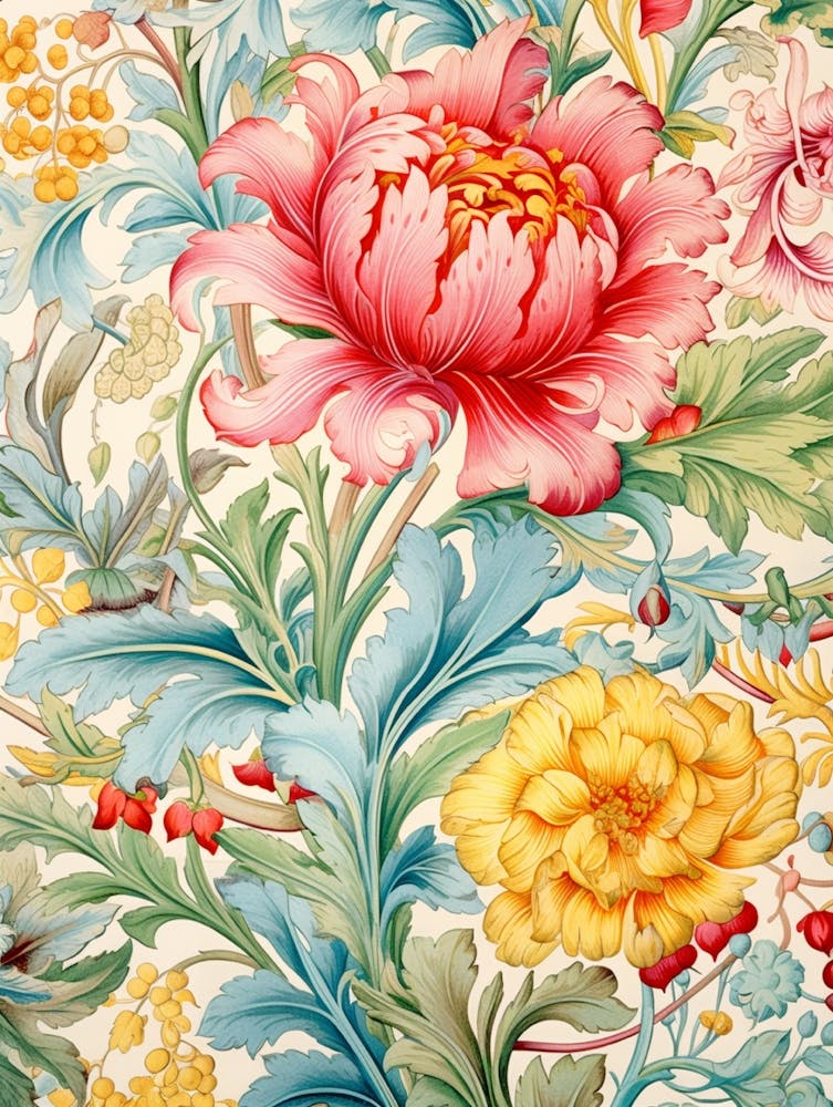 Floral Wallpaper 355