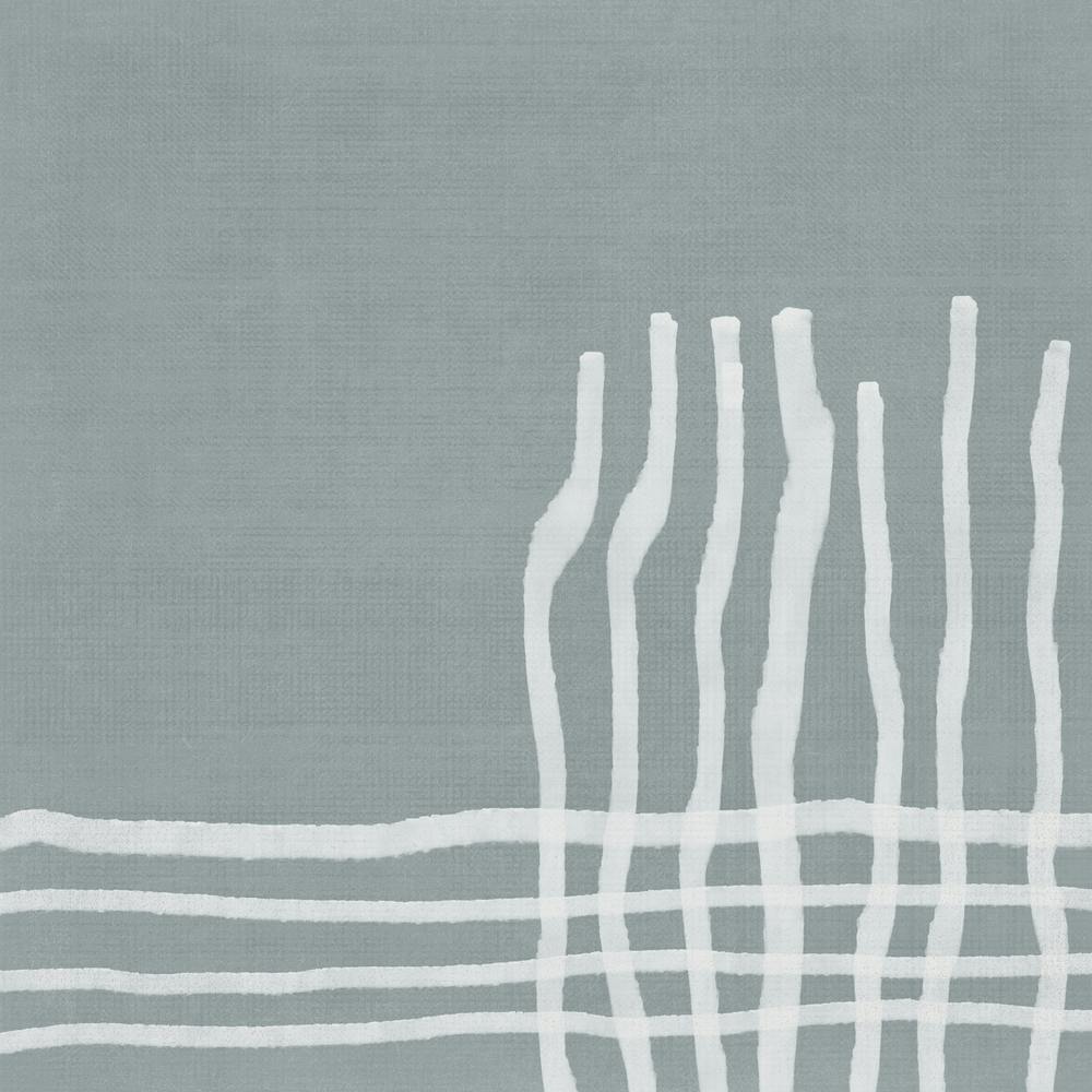 Abstract Painting in Blue