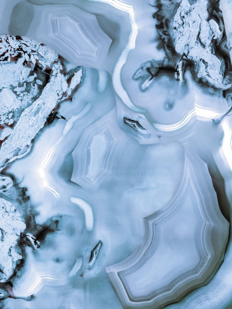 Light Blu Gemstone