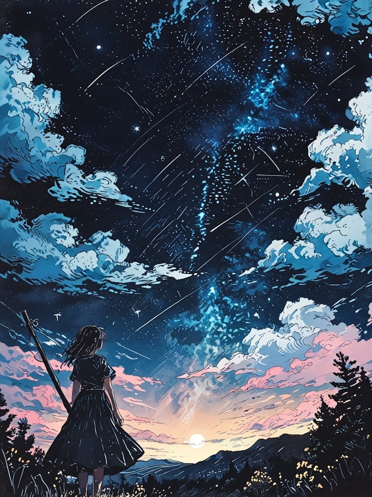Nuit Étoilée 10