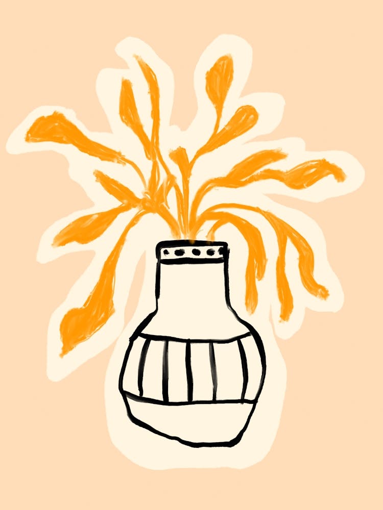 Blumenvase 4