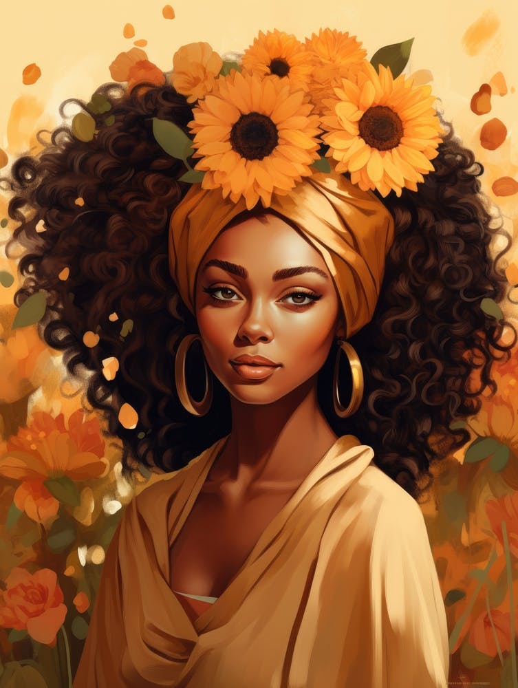 Sunflower Girl 5