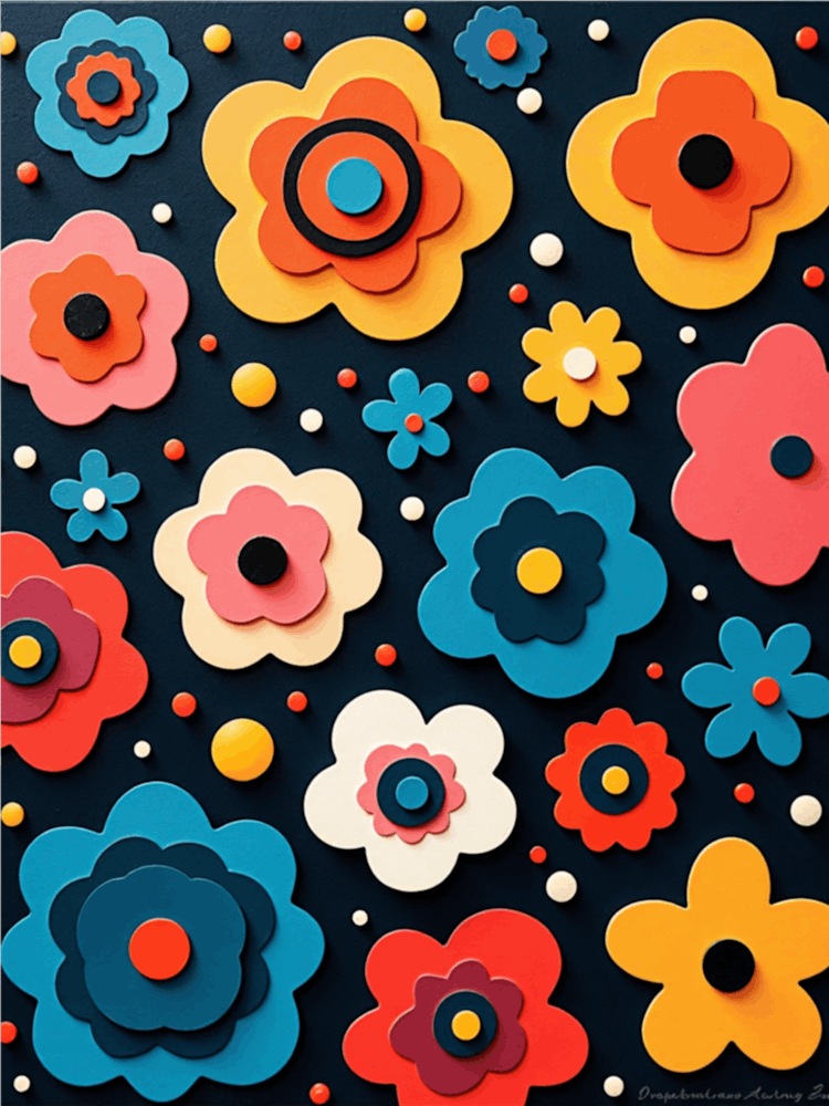 80s Flowers