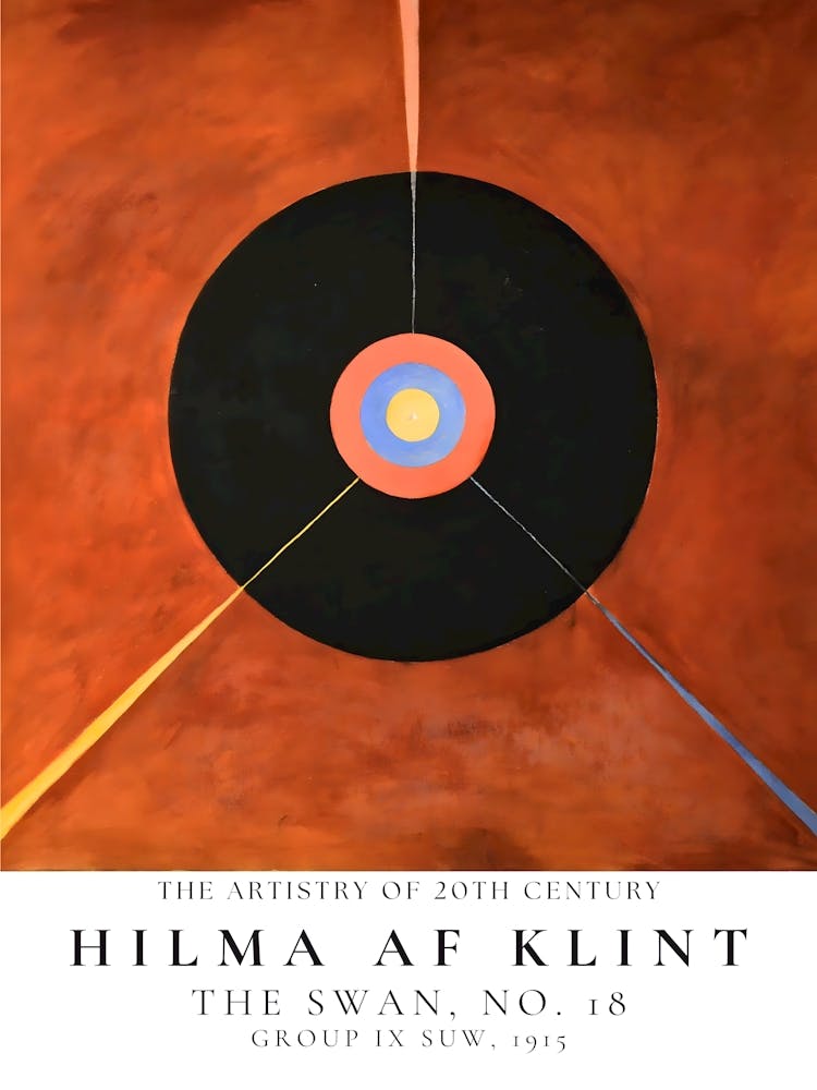 Hilma Af Klint Swan 9