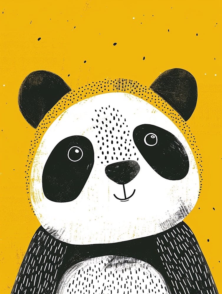 Yellow Panda 5