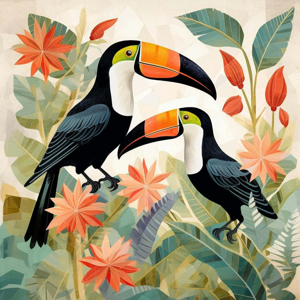 Bird In Nature Toucan 1