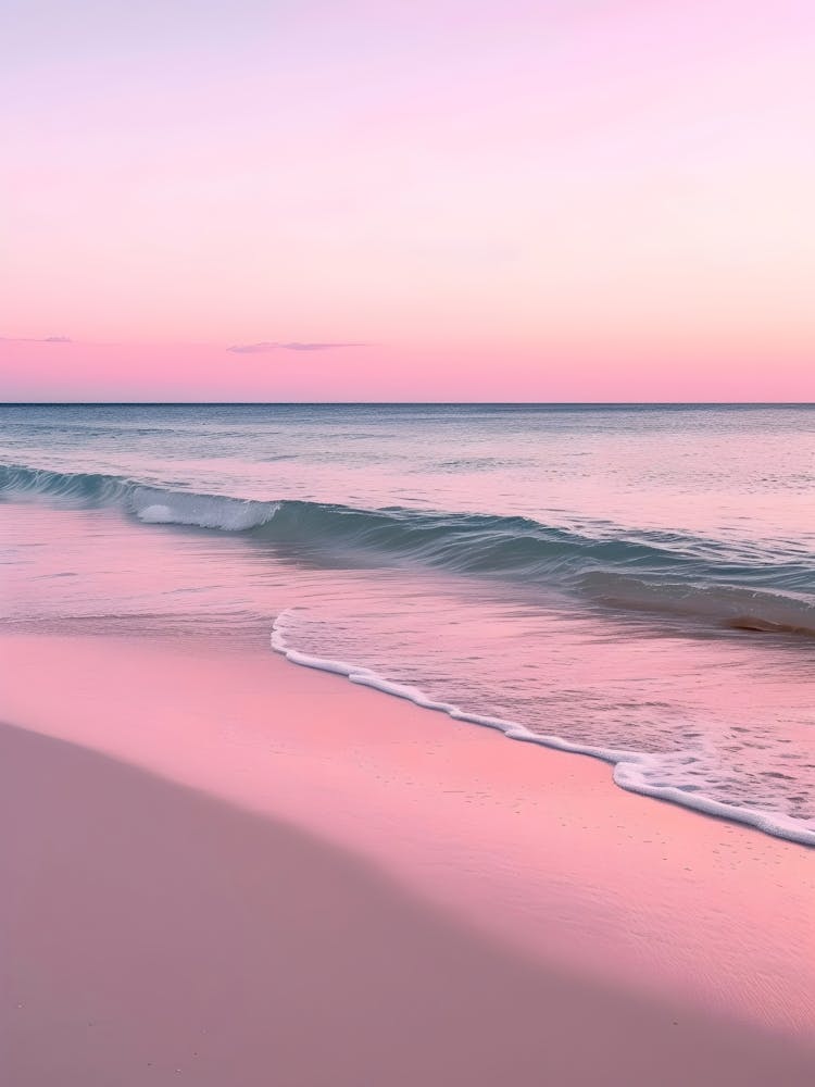 Sunset At The Beach 17