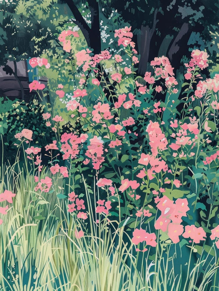 Pink Flowers 15