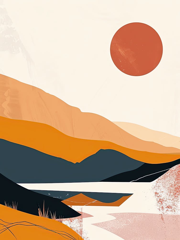 Scotland Landscape, Hygge