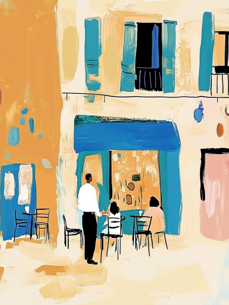 Cafes In France