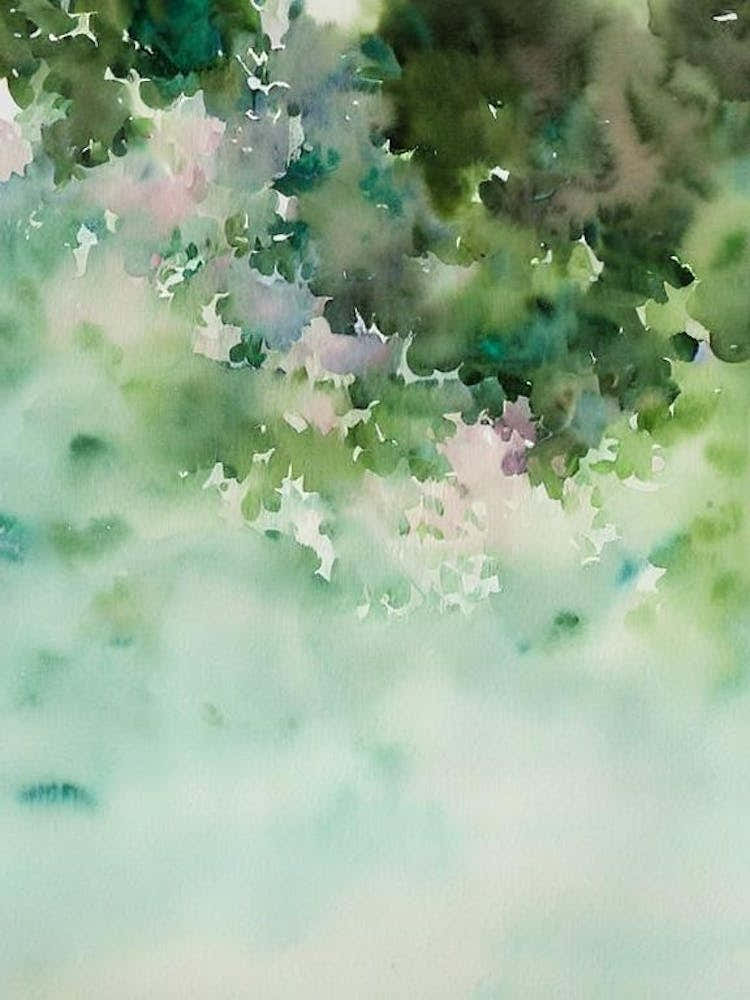 Sea Angel II Storybook Watercolour