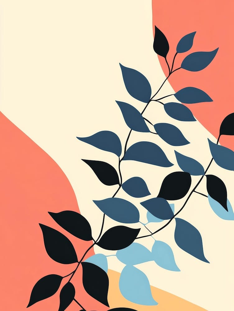 Abstract Leaves 64