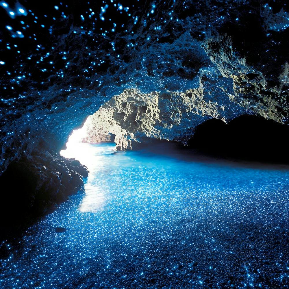 Glow Cave