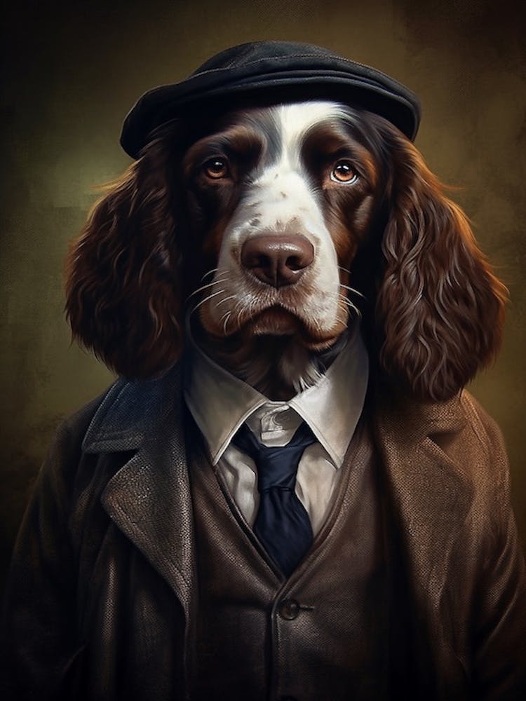 Gangster Dog English Springer Spaniel 2