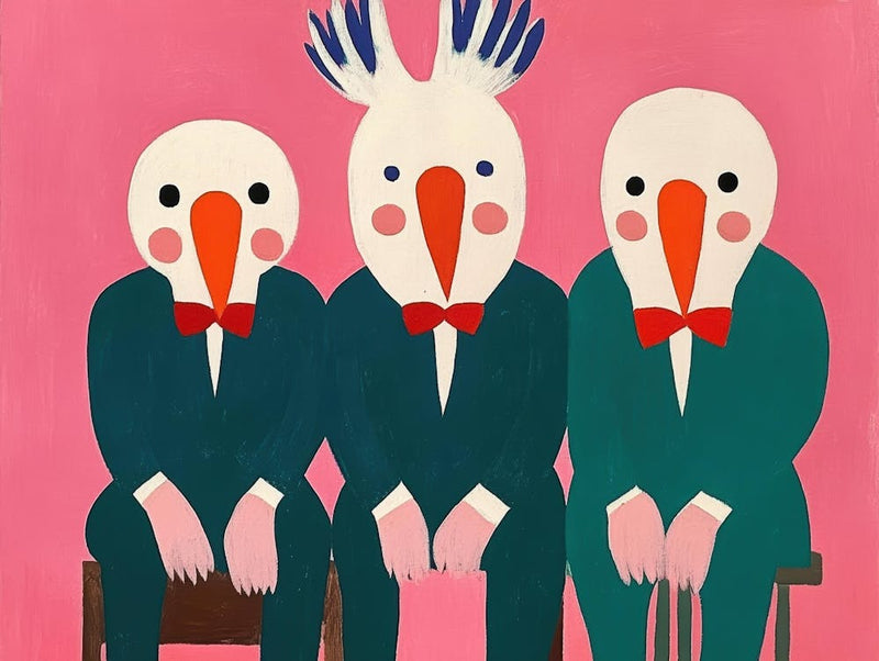 Three Birds