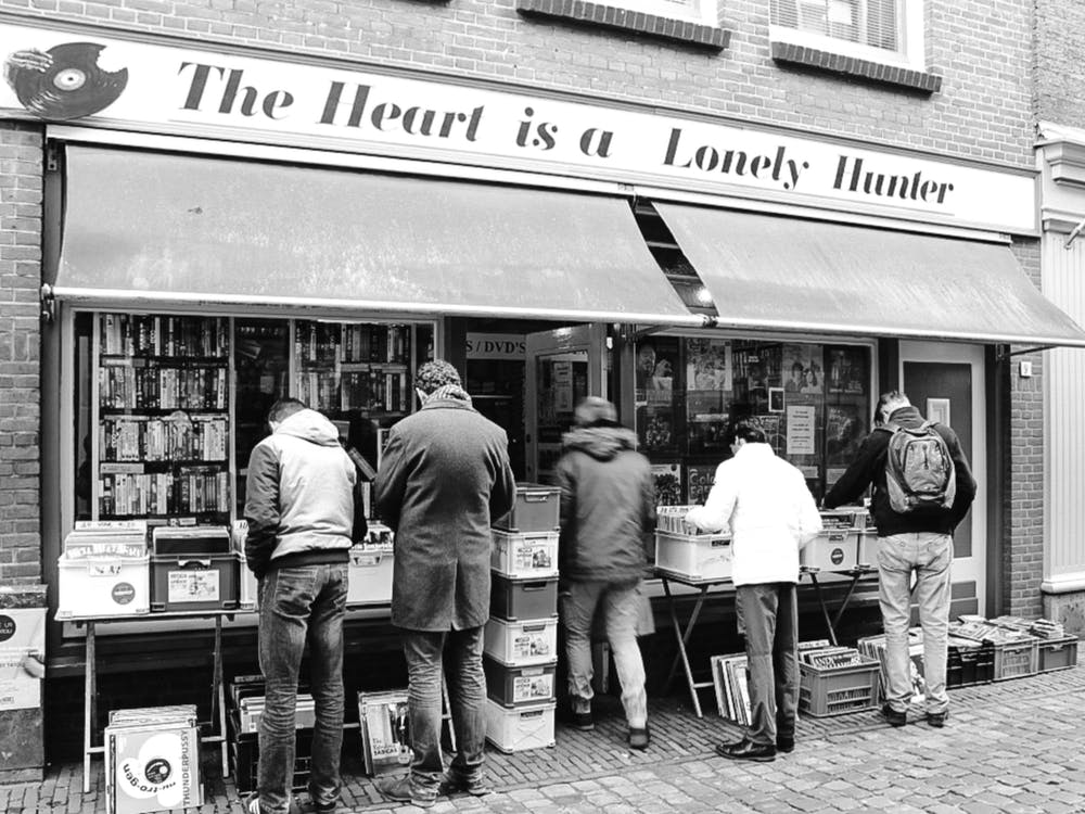 The Heart Is A Lonely Hunter Street Photography
