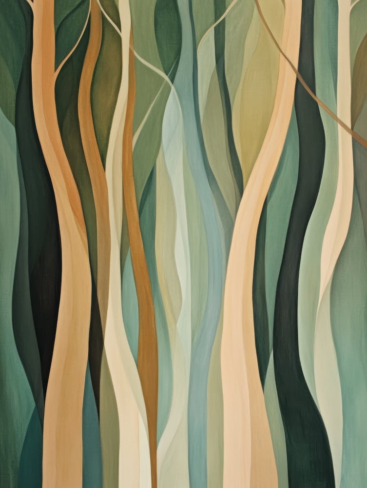 Eucalyptus Forest