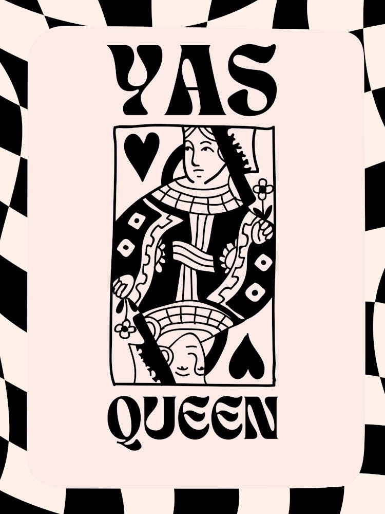 Yas Queen Of Hearts