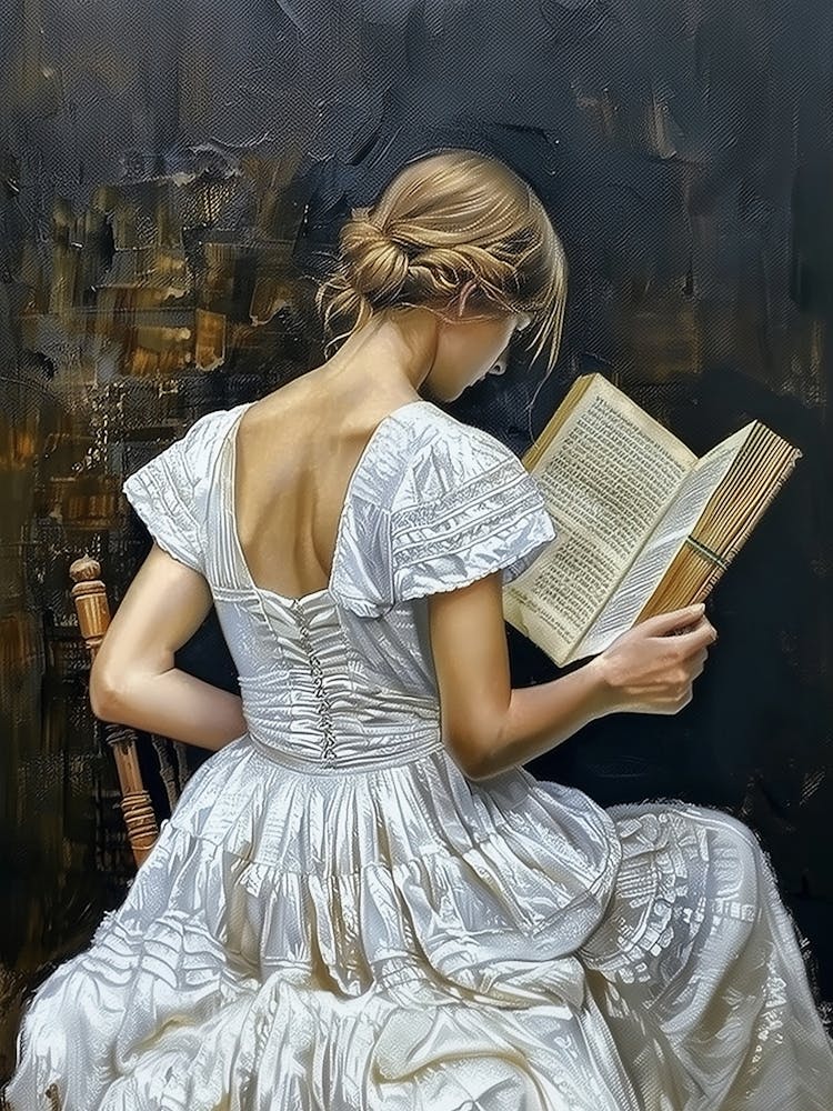 Dark Academia Gothic Vintage Moody Literary Decor