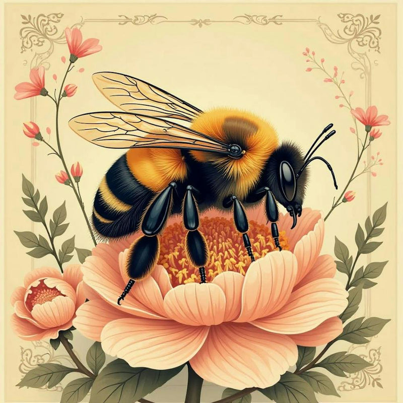 William Morris Abeille Vintage (14)