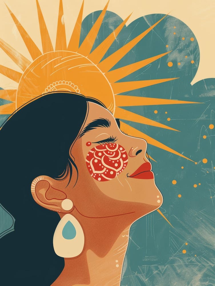 Mexican Woman 5