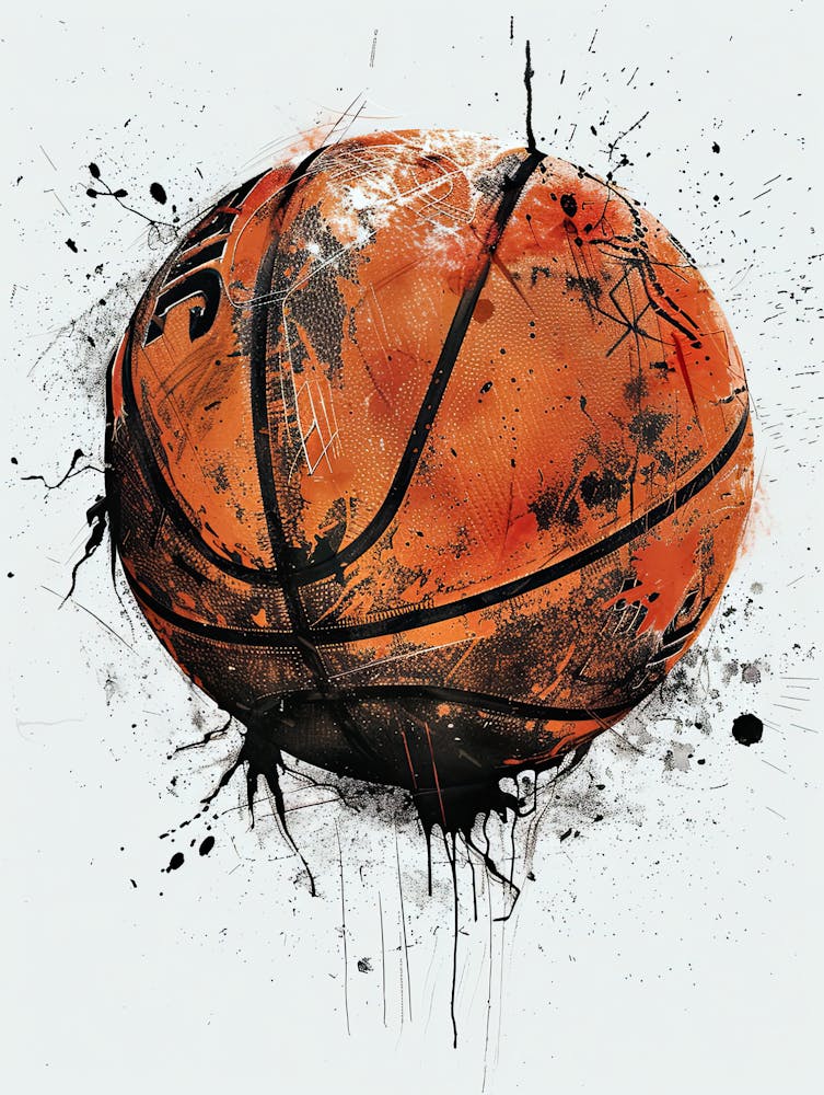 Basketball Canvas
