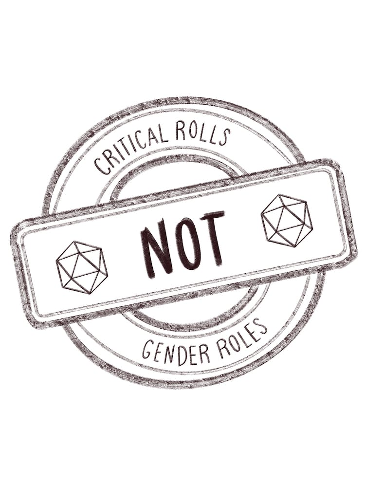 critical rolls not gender roles dungeons and dragons 1