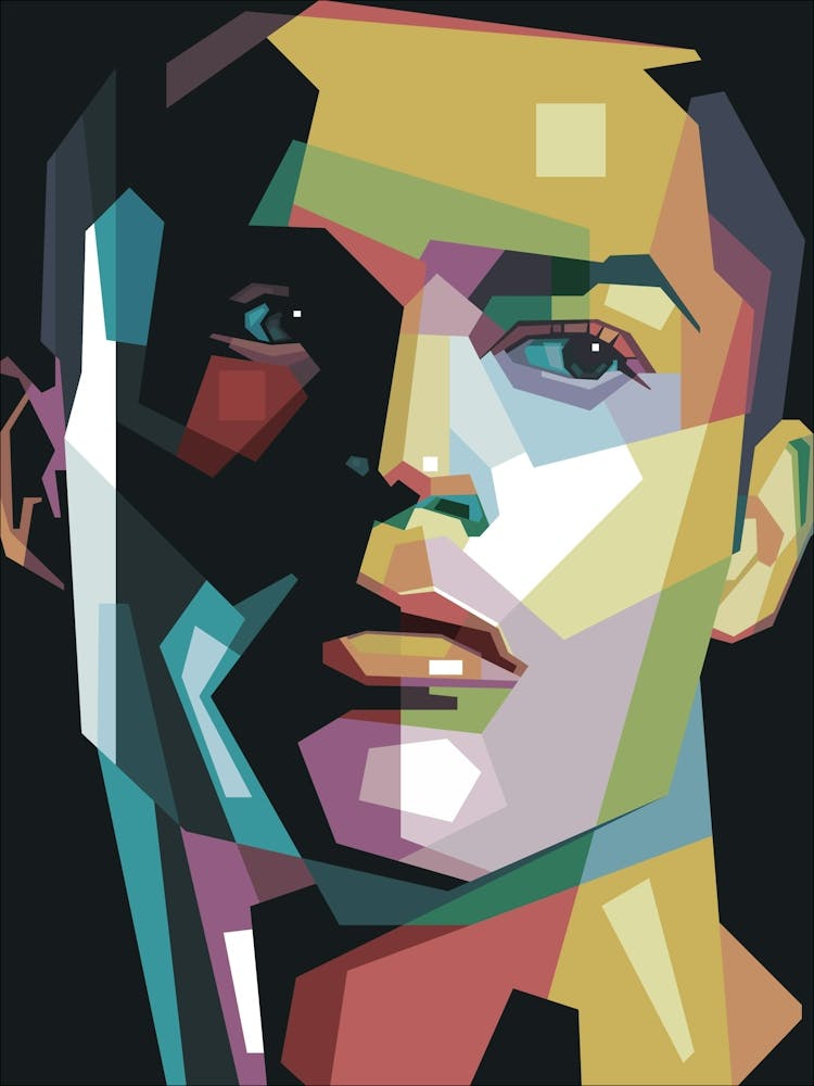CR 7 Pop Art WPAP