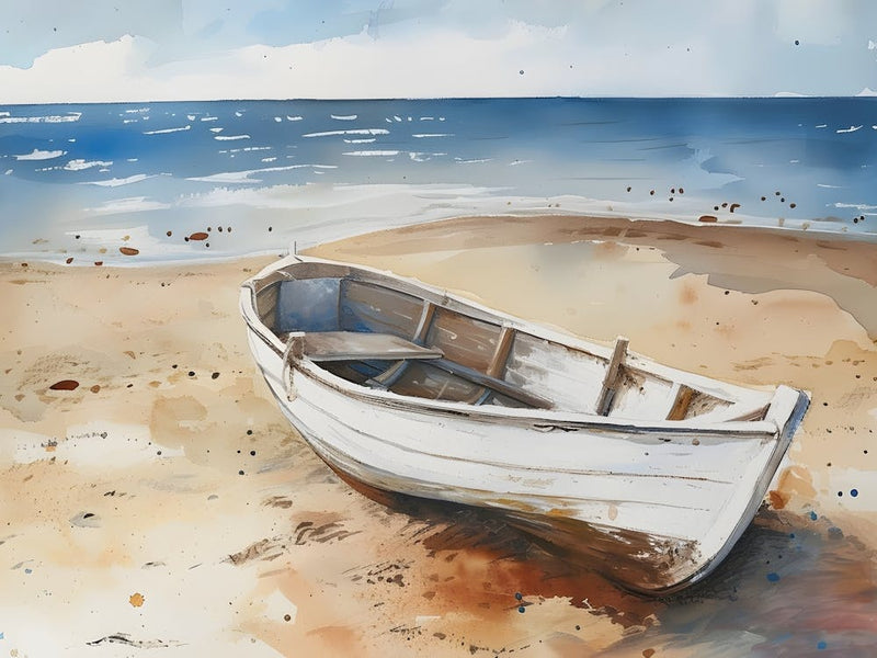 Boat On The Beach
