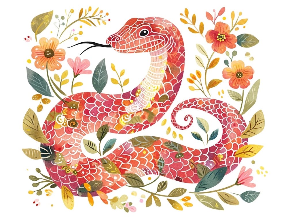 Little Floral Cobra 2