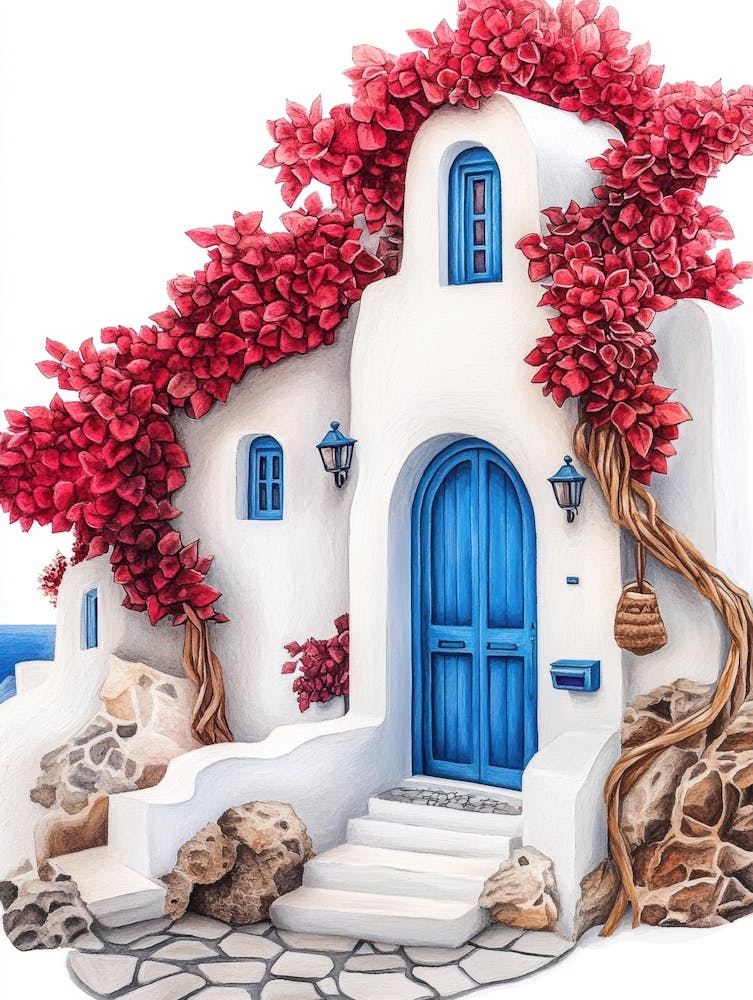 Greece House