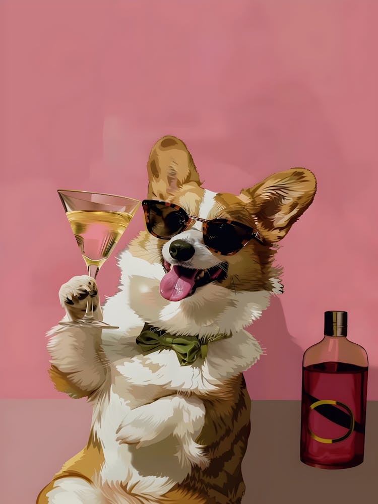 Corgi Cocktail 1