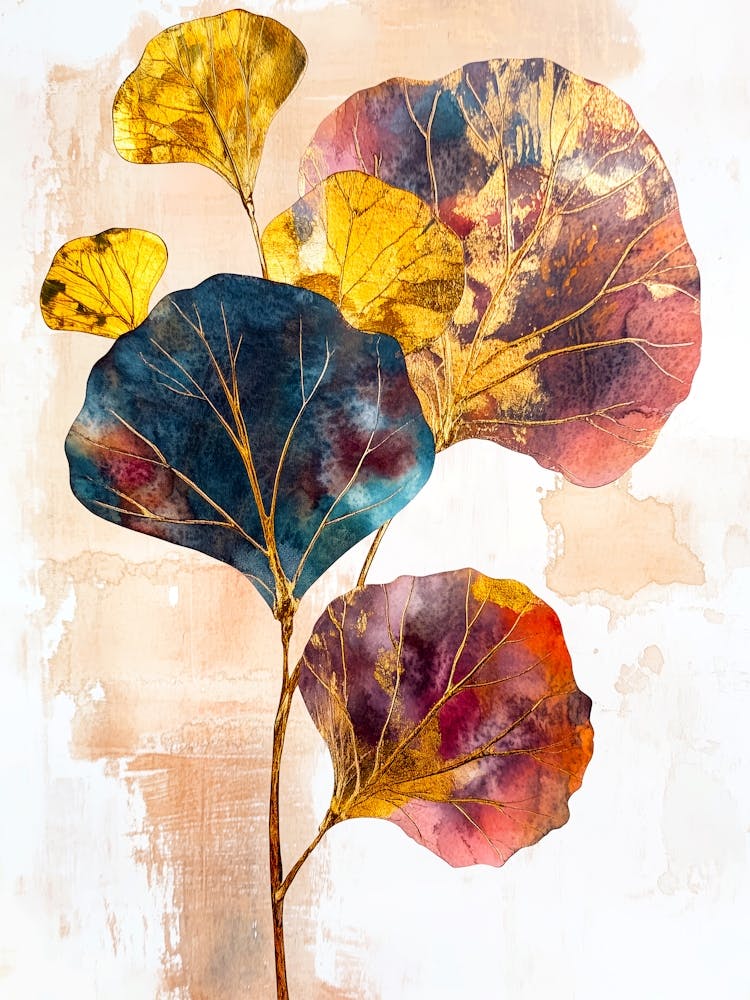 Autumn Leaves Canvas Print
