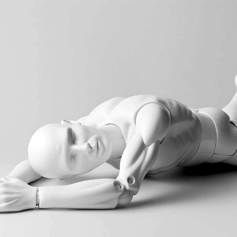 Mannequin Laying Down