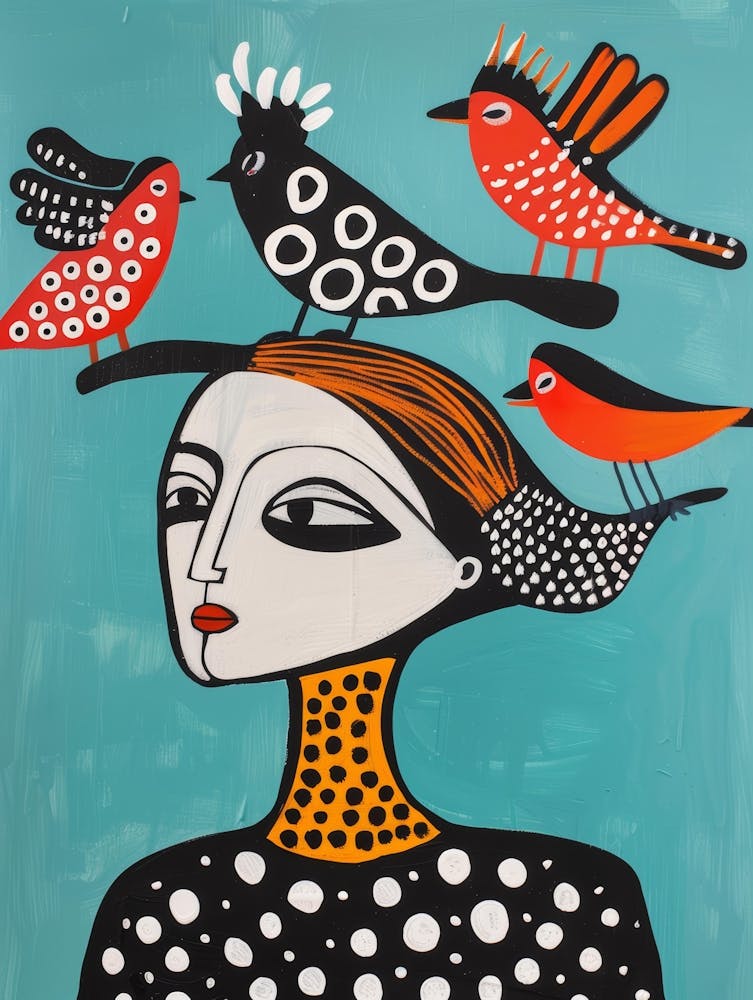Birds On The Head