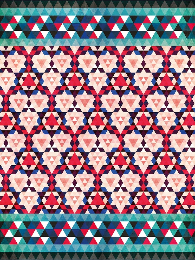 Bohemian Moroccan Mosaic