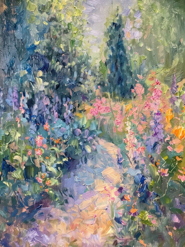  Floral Garden Wild Bloom 8