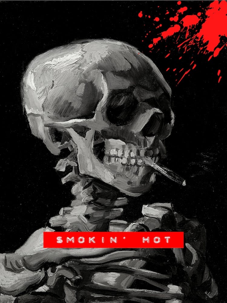 Smokin' Hot Van Gogh
