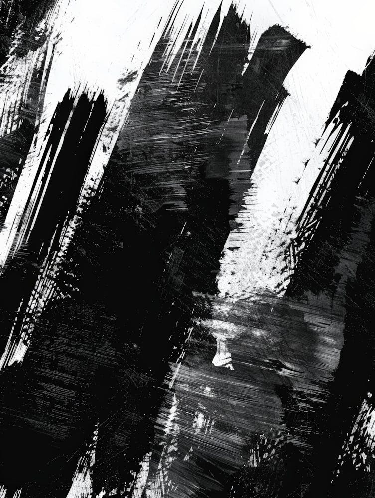Abstract Brush Strokes 11