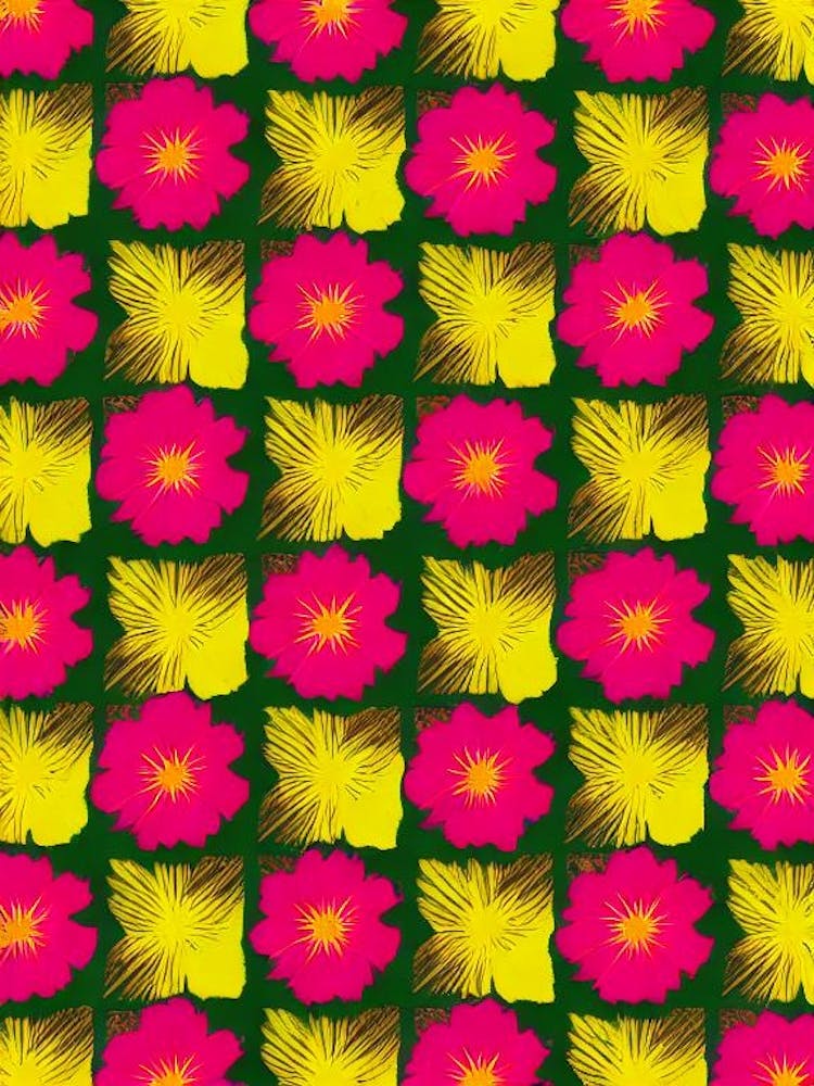 Freesia Andy Warhol Flower