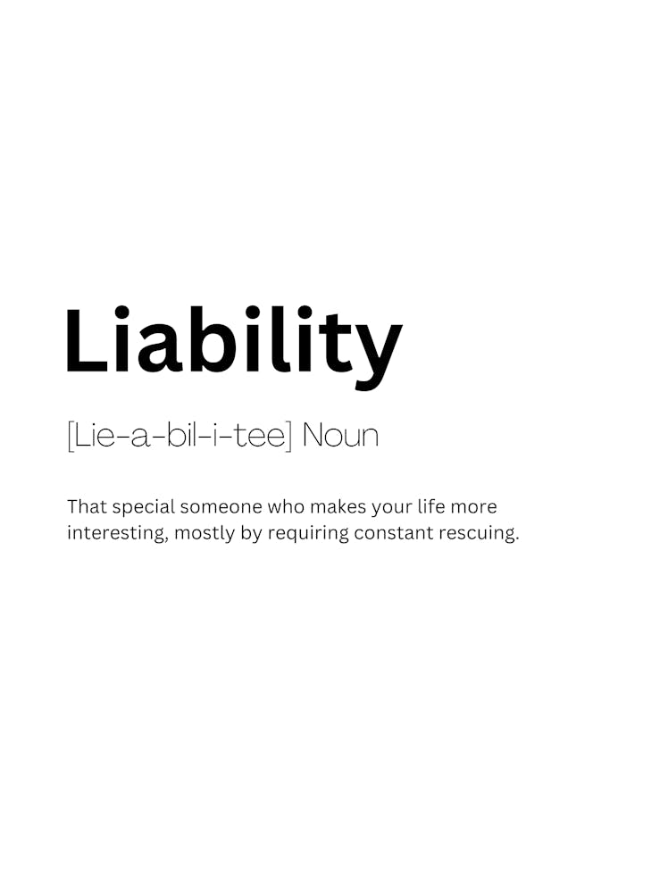 Liability Definition Meaning 1