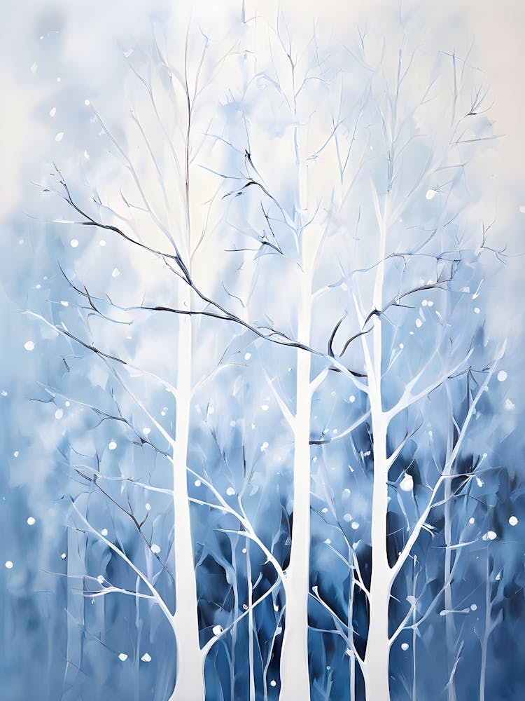 Winter Trees 1