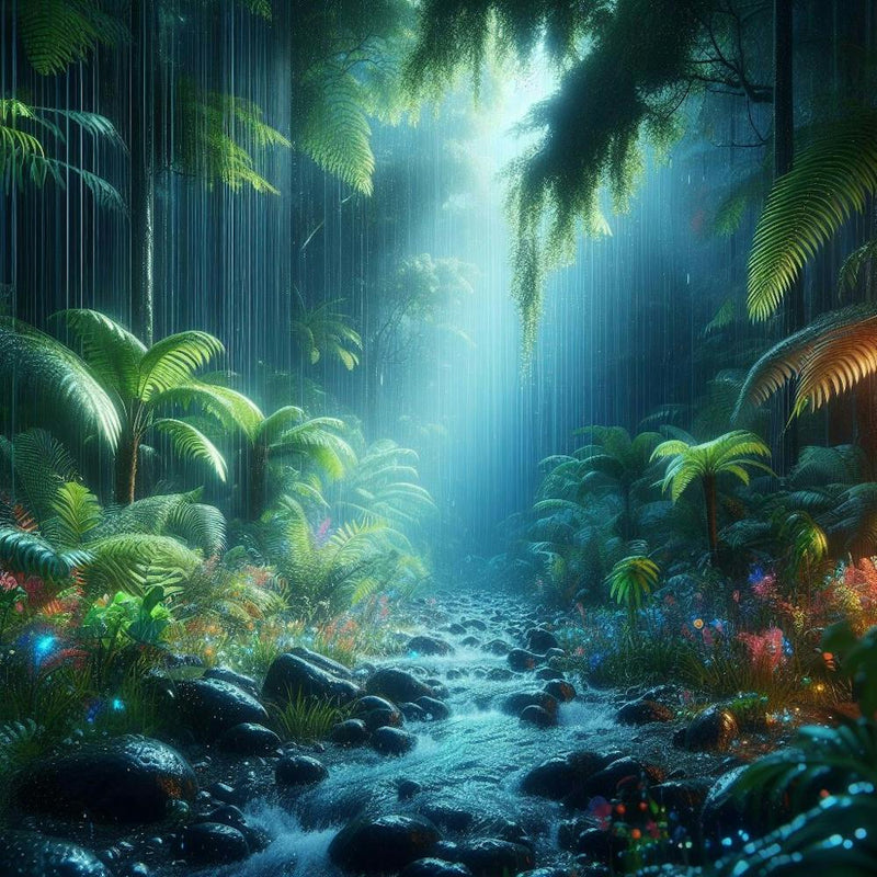 Forest In The Rain